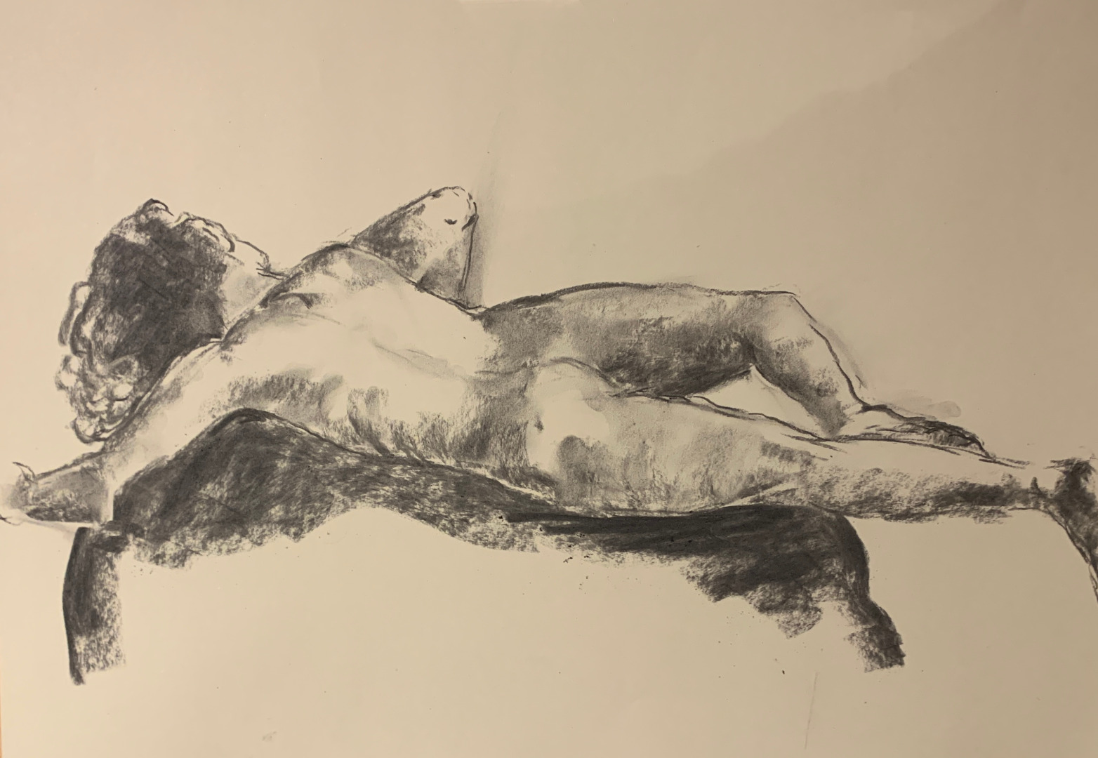 Life Drawing Nov 25