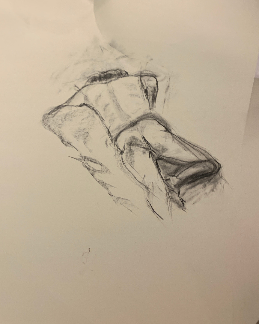 Life Drawing Nov 25