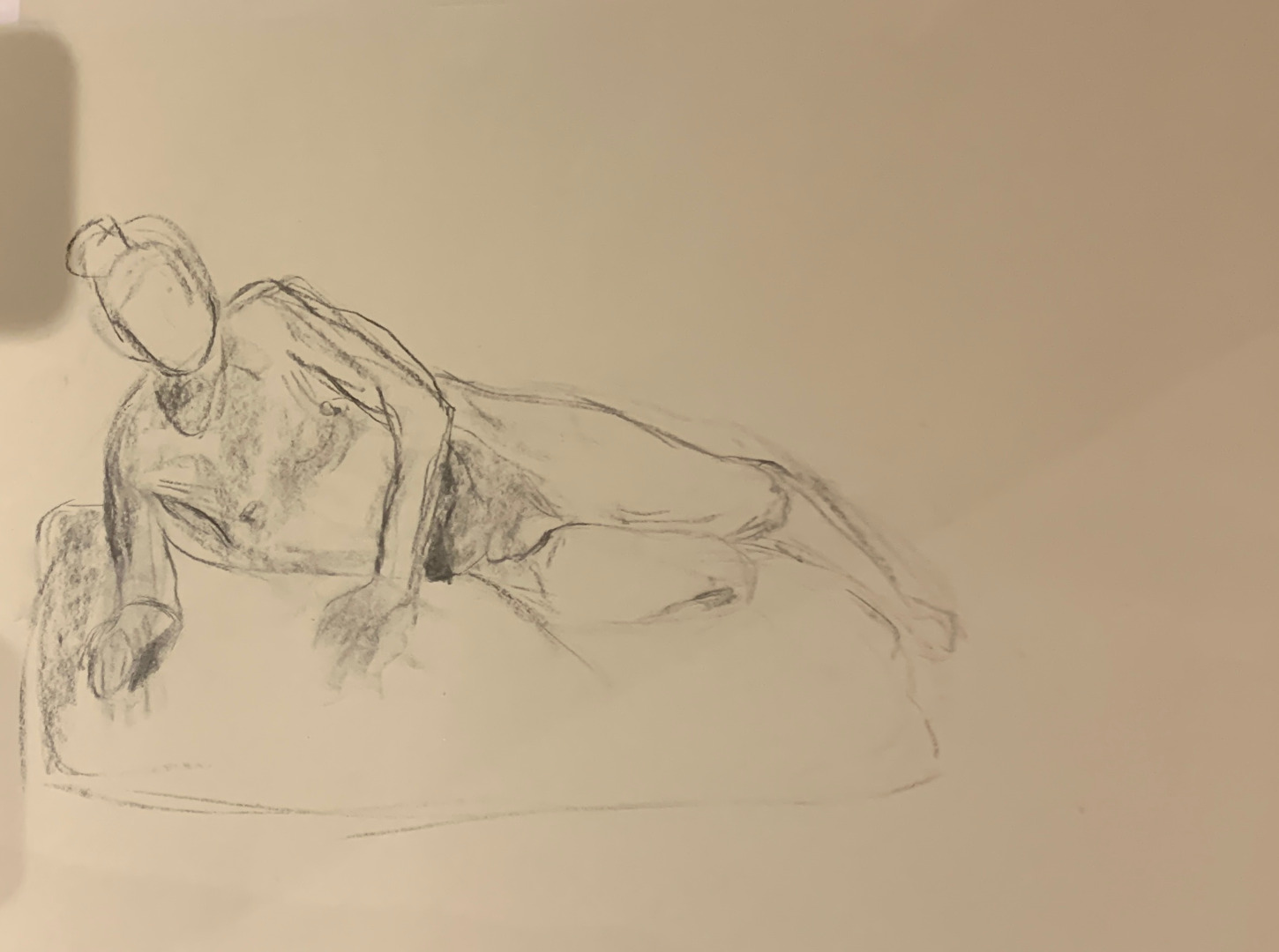 Life Drawing Nov 25