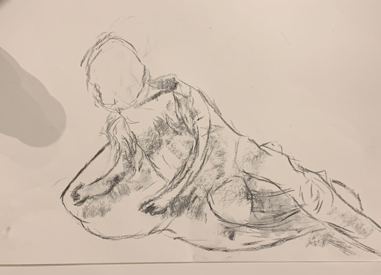 Life Drawing Nov 25