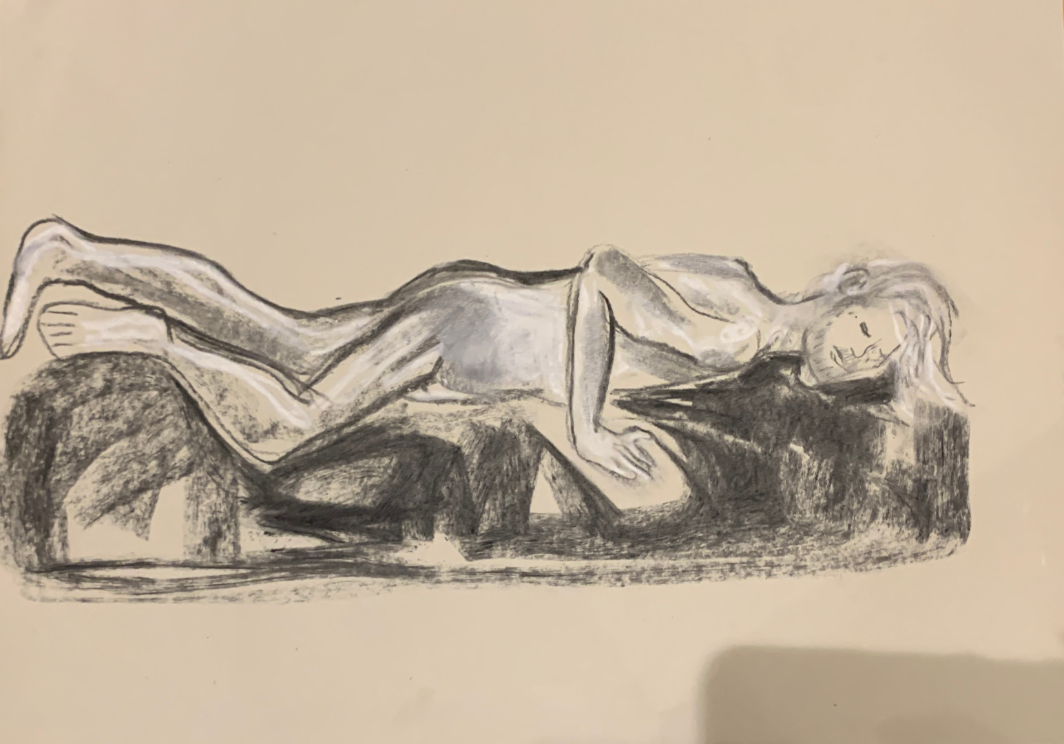 Life Drawing Nov 25