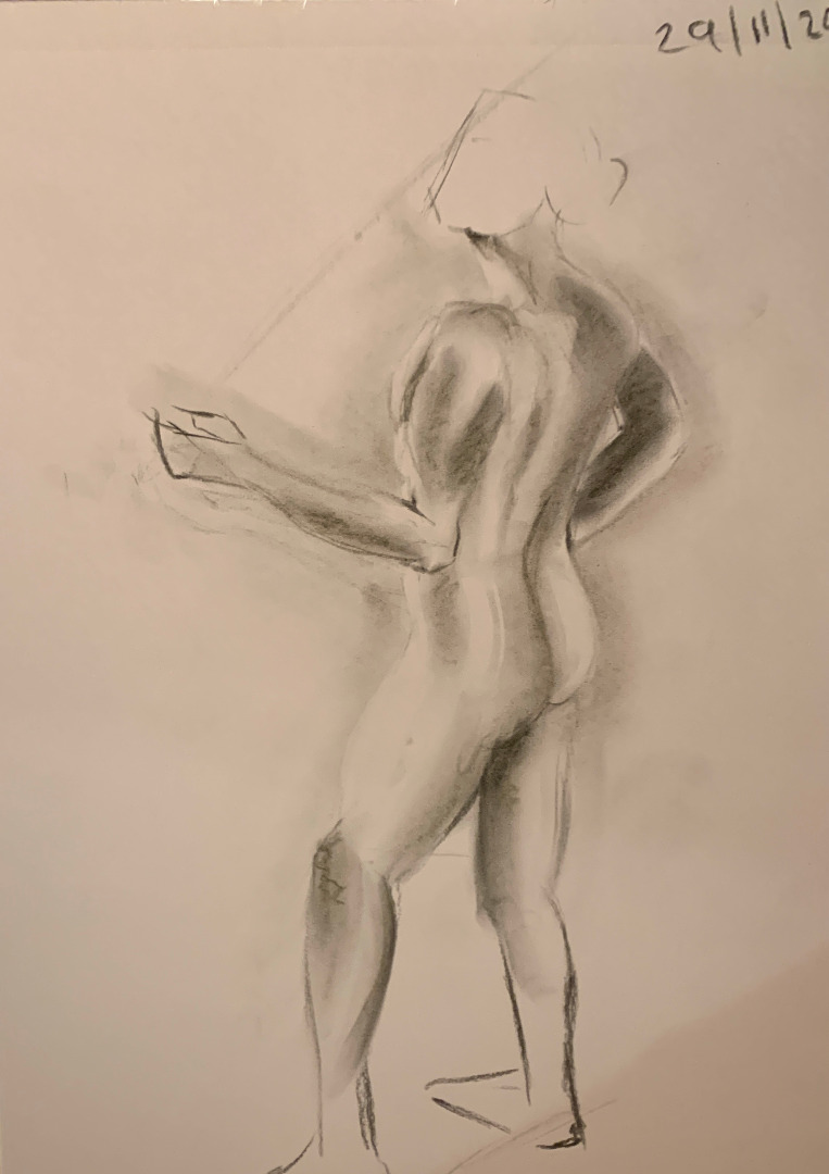 Life Drawing Nov 25