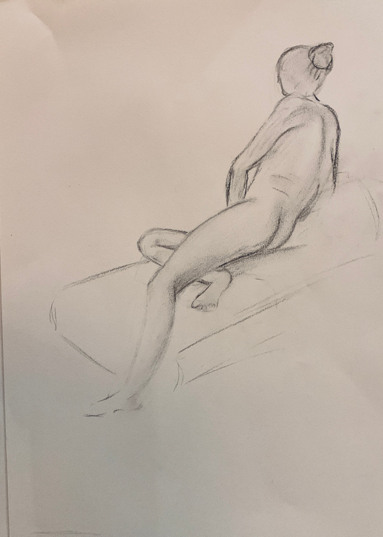 Life Drawing Nov 25