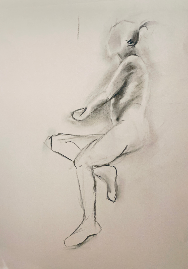 Life Drawing Nov 25