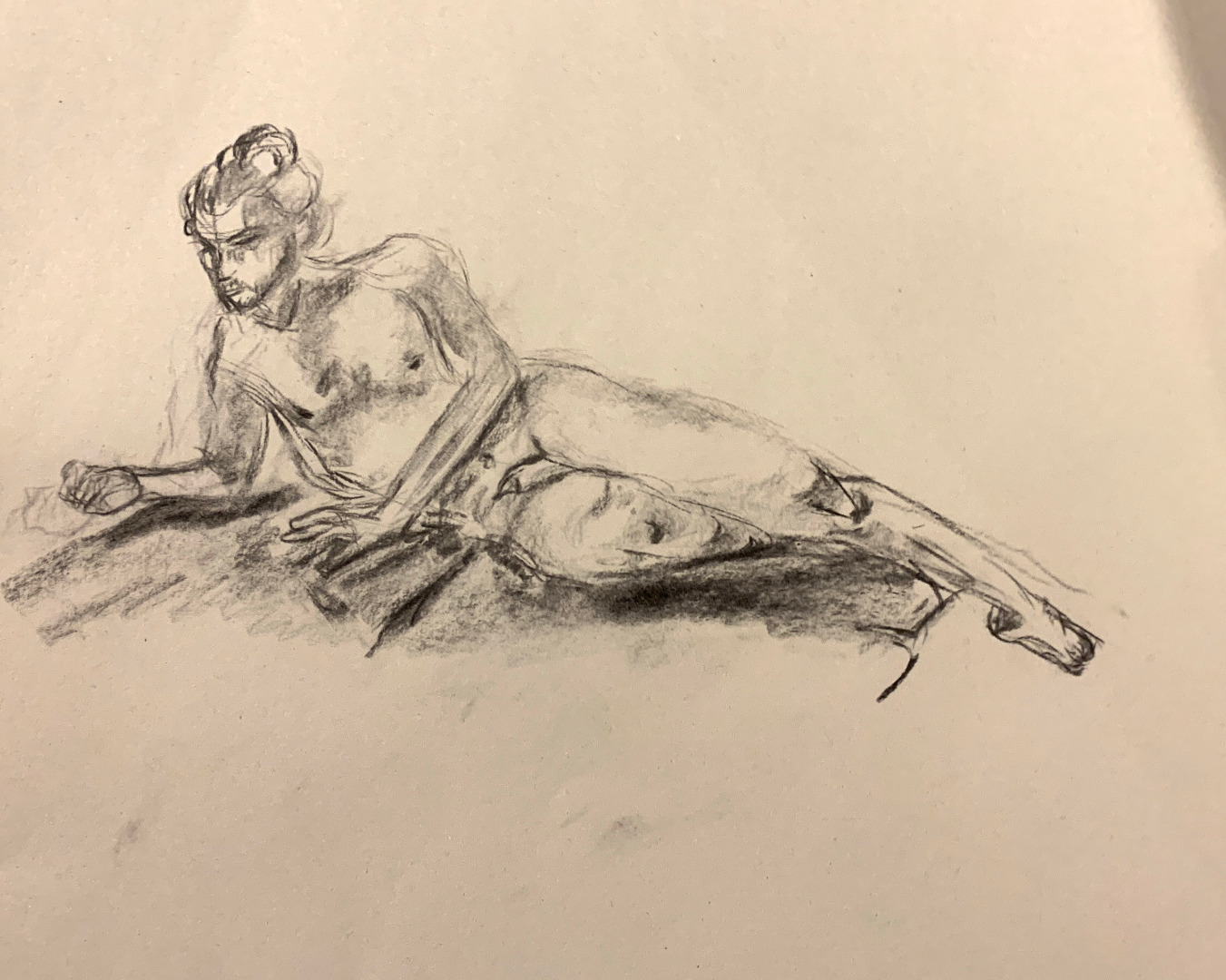 Life Drawing Nov 25