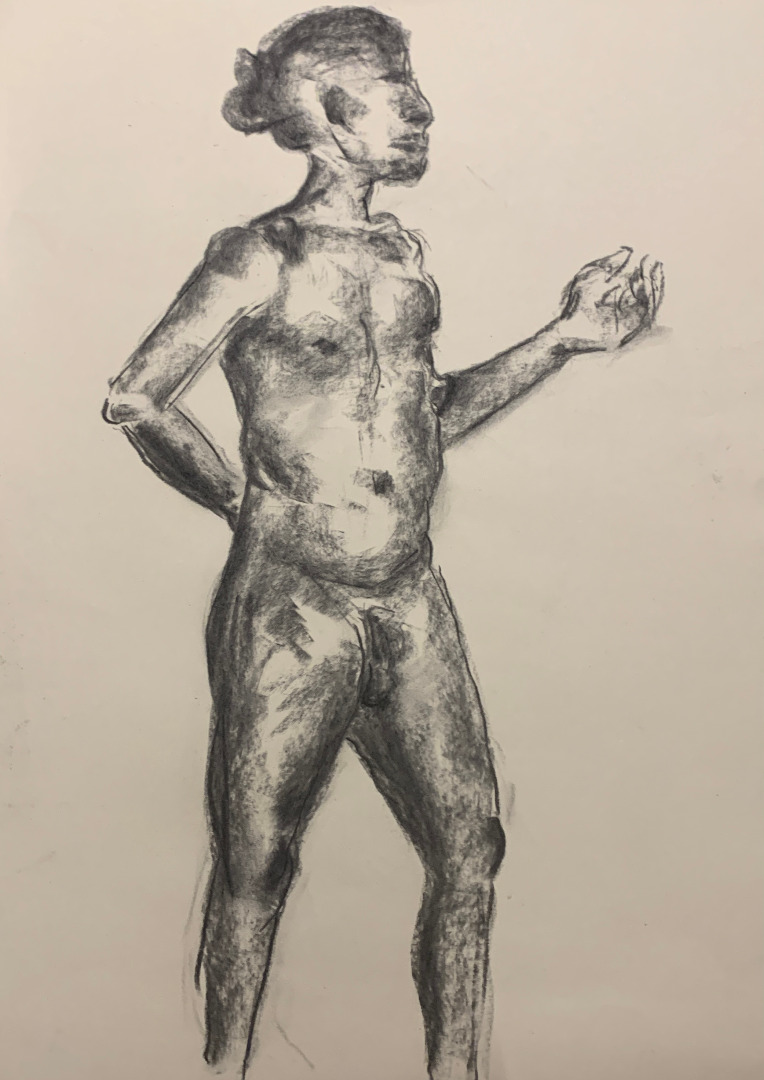 Life Drawing Nov 25