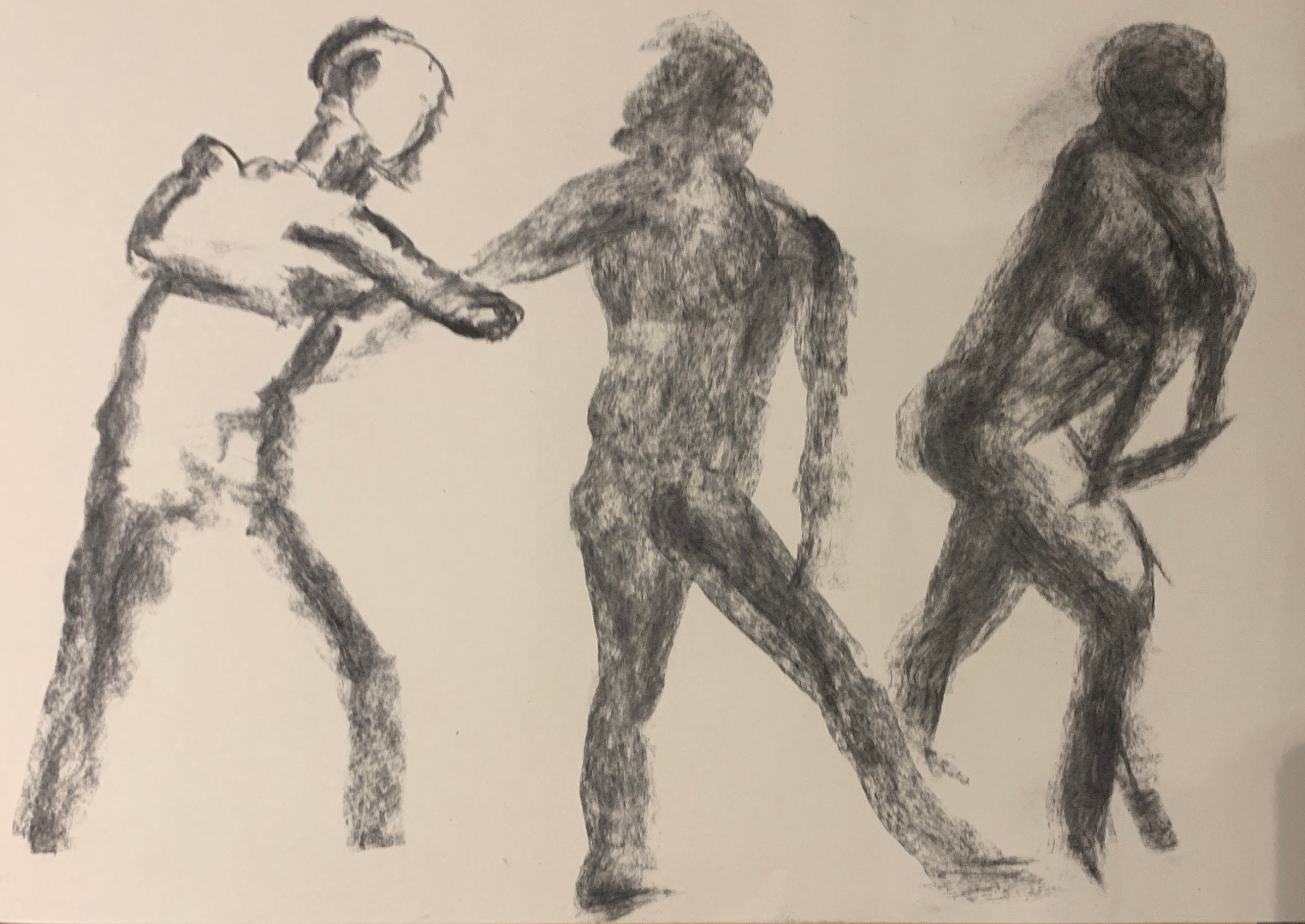 Life Drawing Nov 25