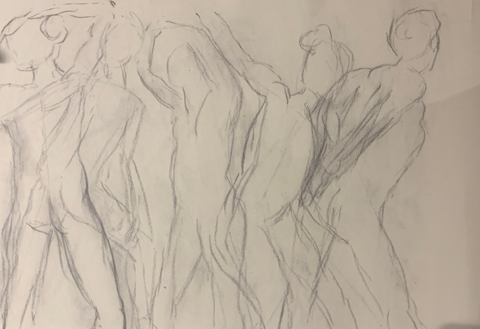 Life Drawing Nov 25