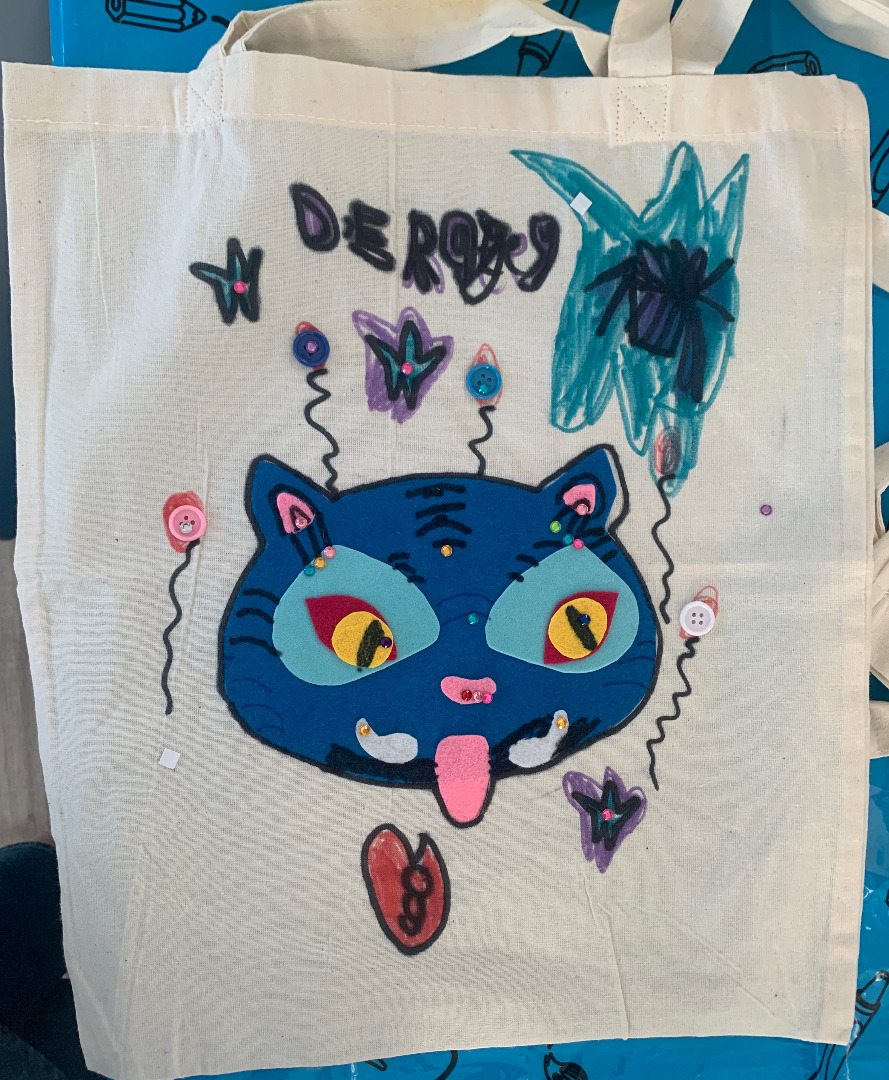 Derpy Party Tote Bags