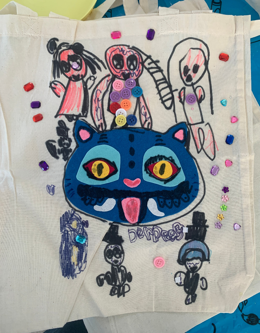 Derpy Party Tote Bags