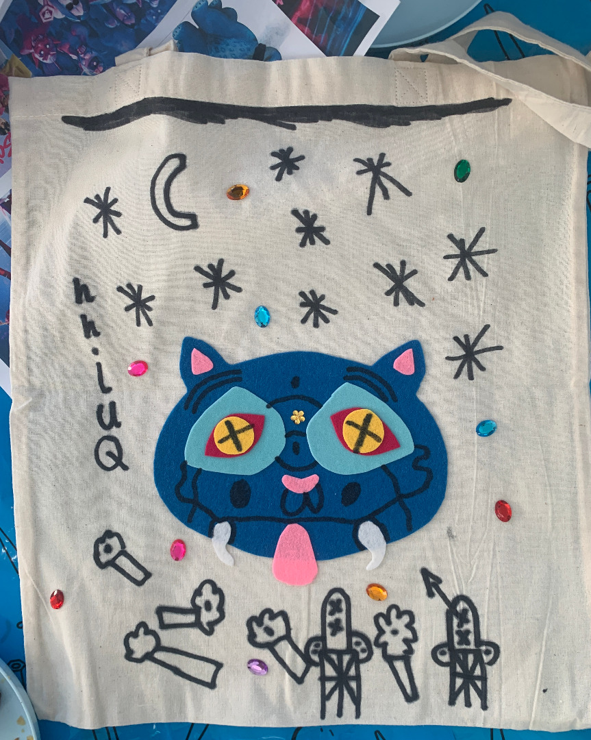 Derpy Party Tote Bags