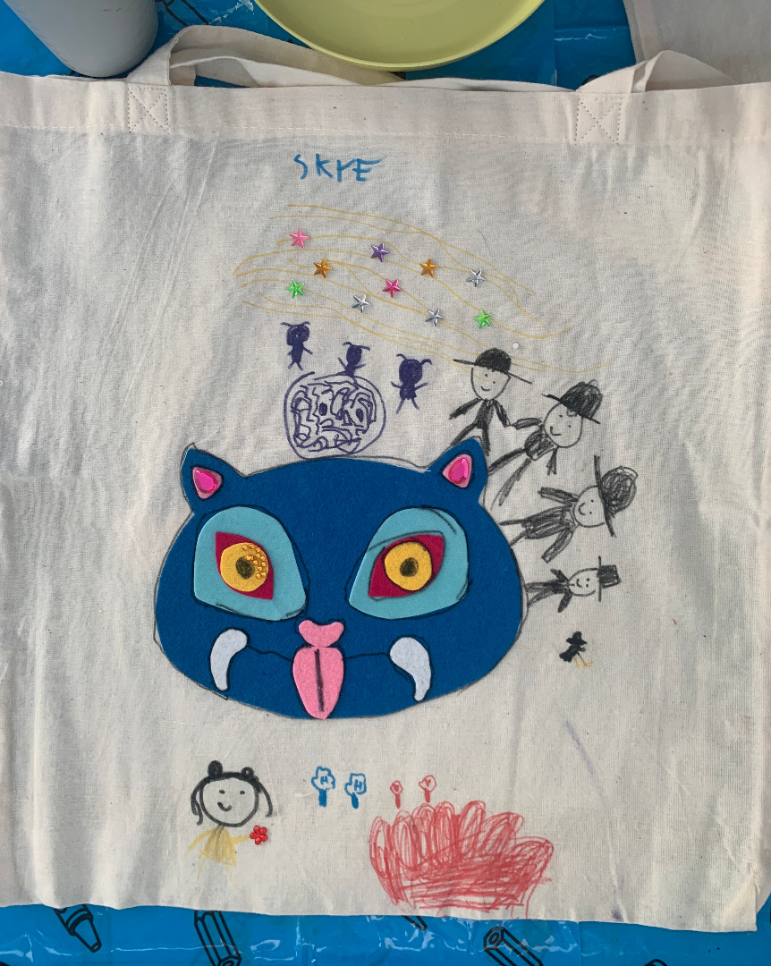 Derpy Party Tote Bags