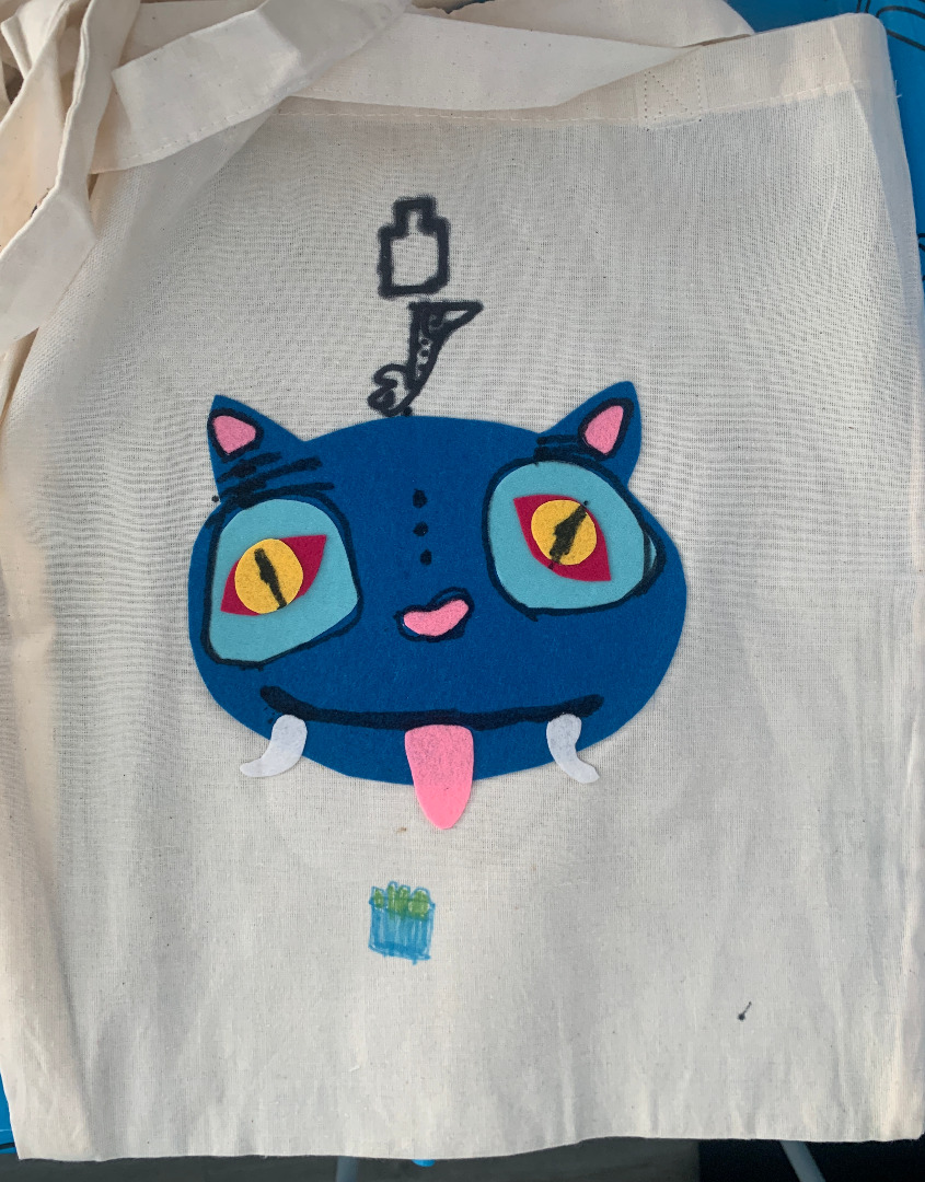 Derpy Party Tote Bags