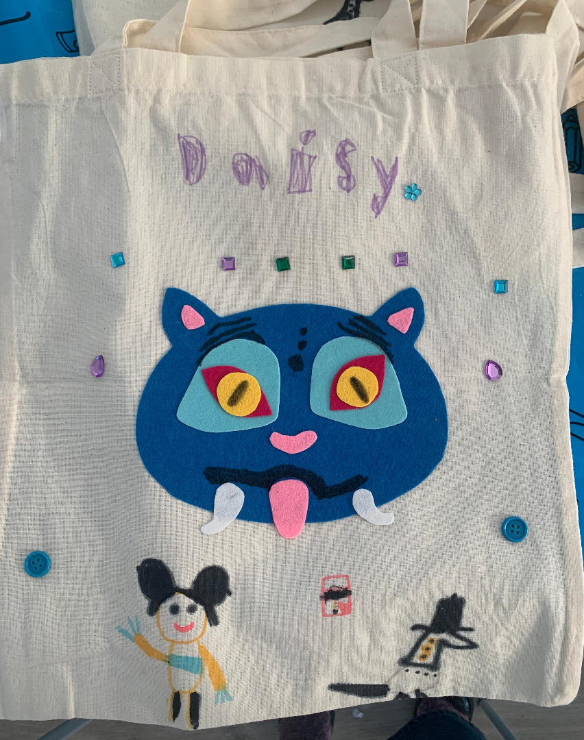 Derpy Party Tote Bags