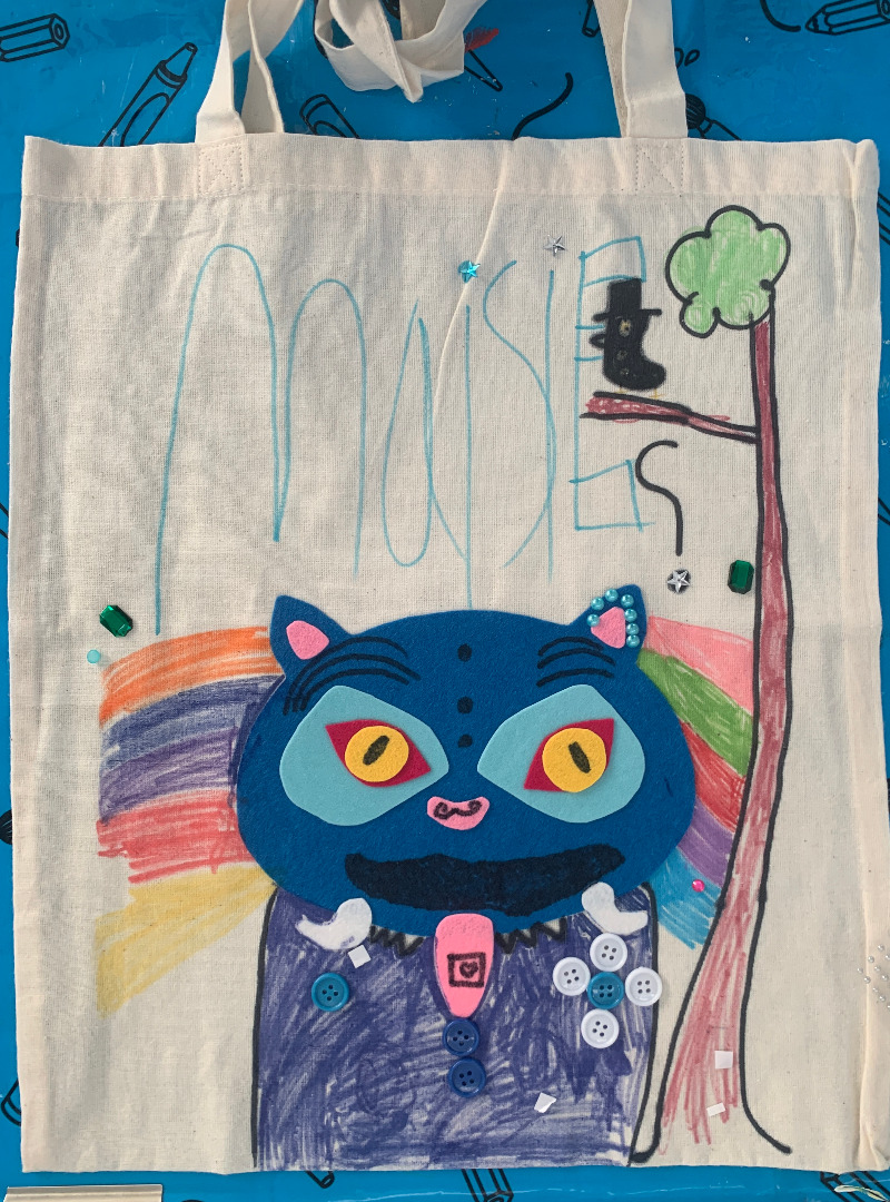 Derpy Party Tote Bags