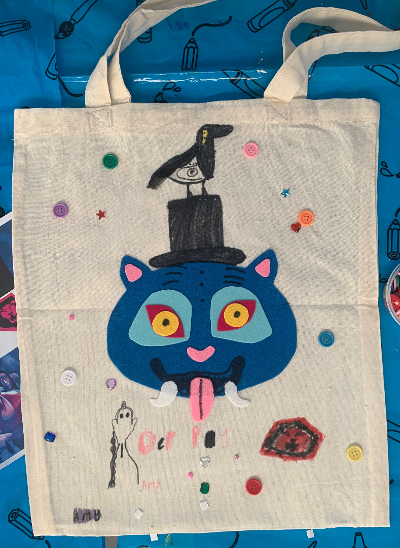 Derpy Party Tote Bags
