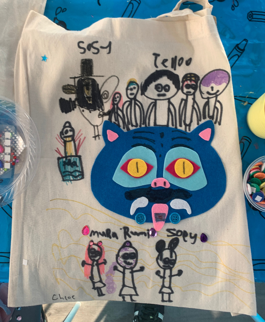 Derpy Party Tote Bags