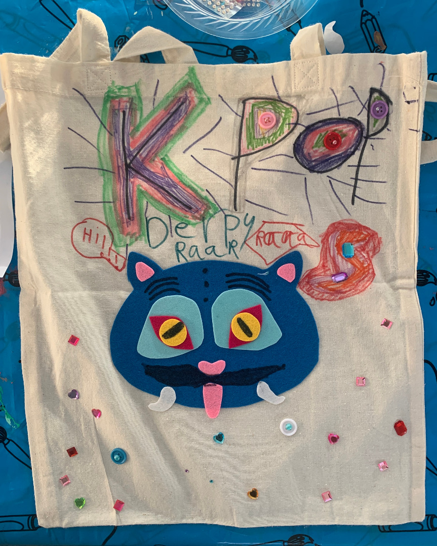 Derpy Party Tote Bags