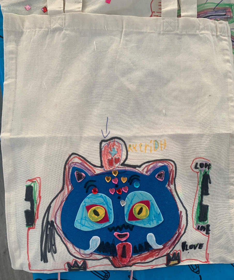 Derpy Party Tote Bags