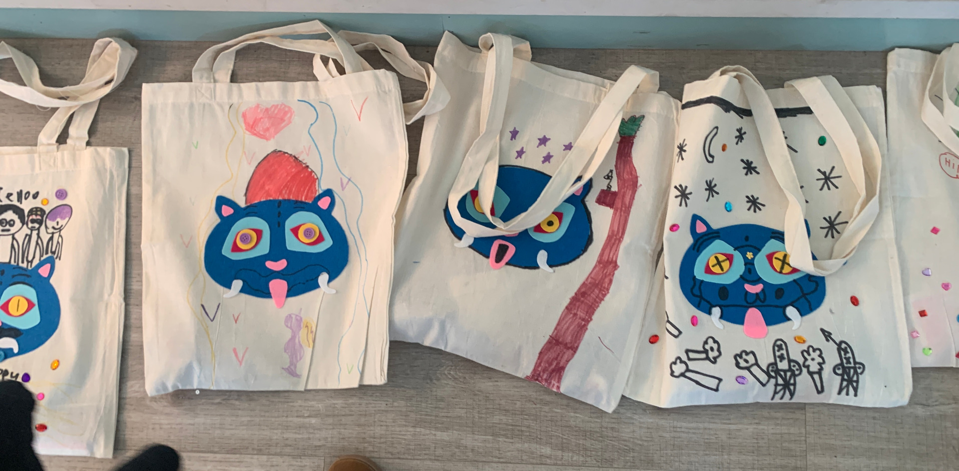 Derpy Party Tote Bags