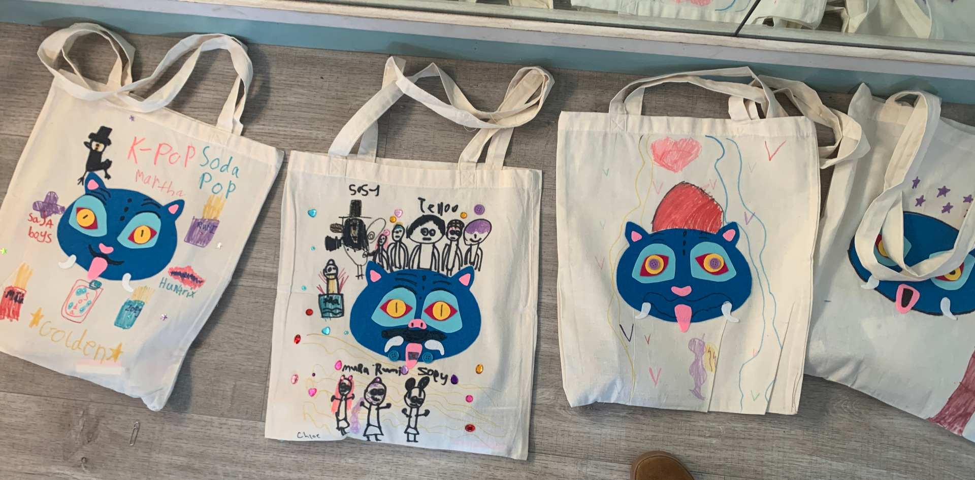 Derpy Party Tote Bags