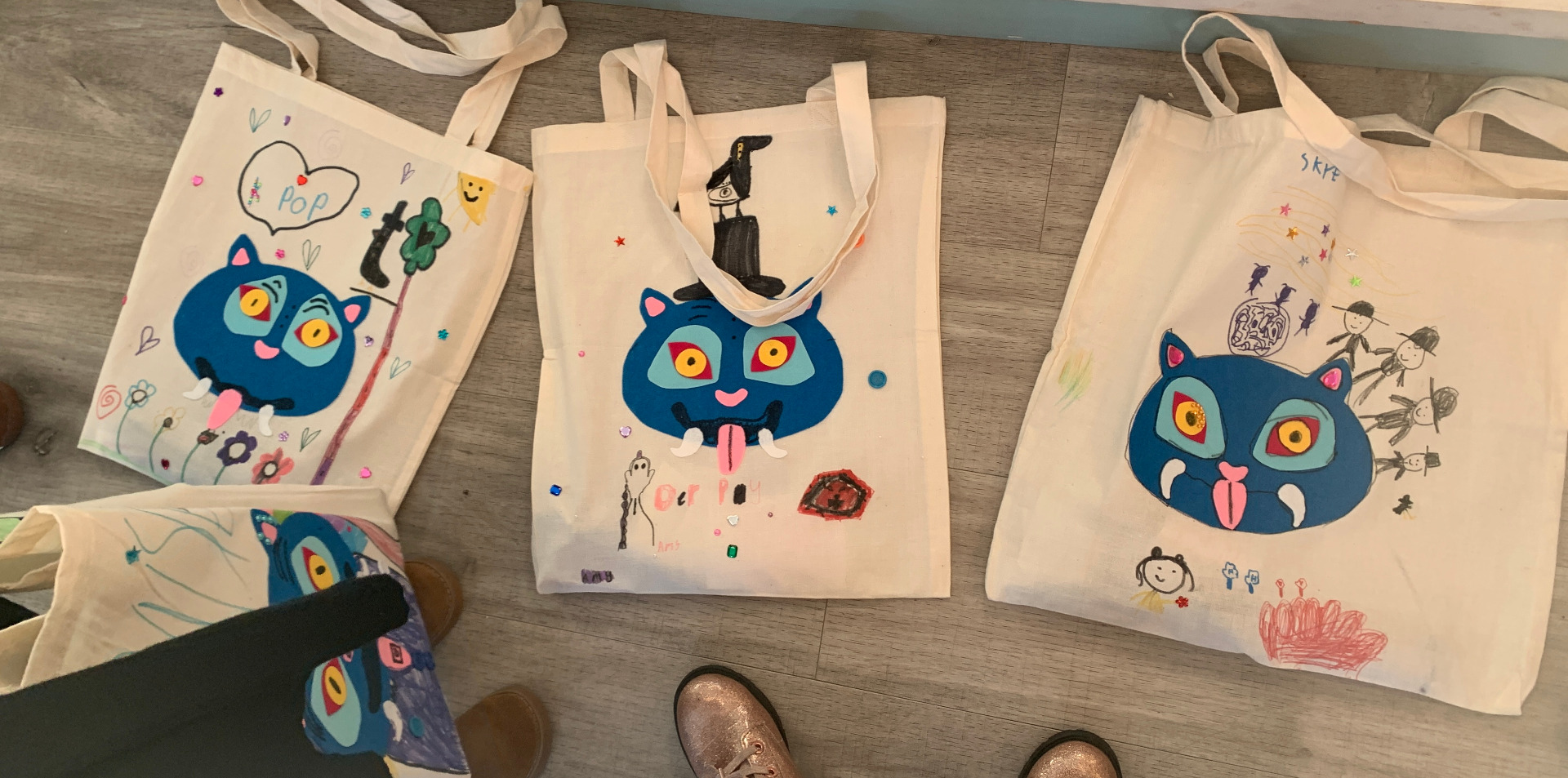 Derpy Party Tote Bags