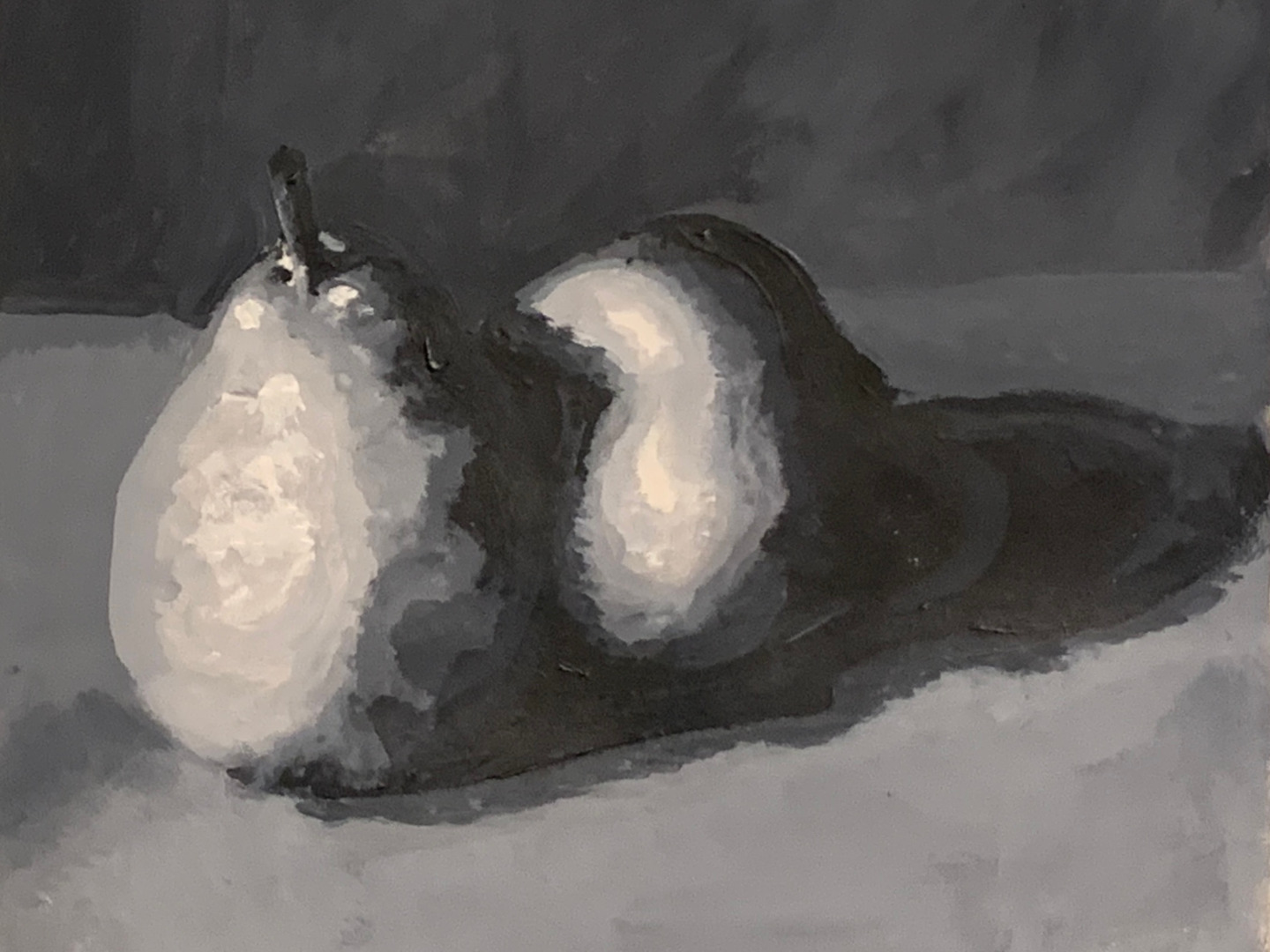 Painted Pears