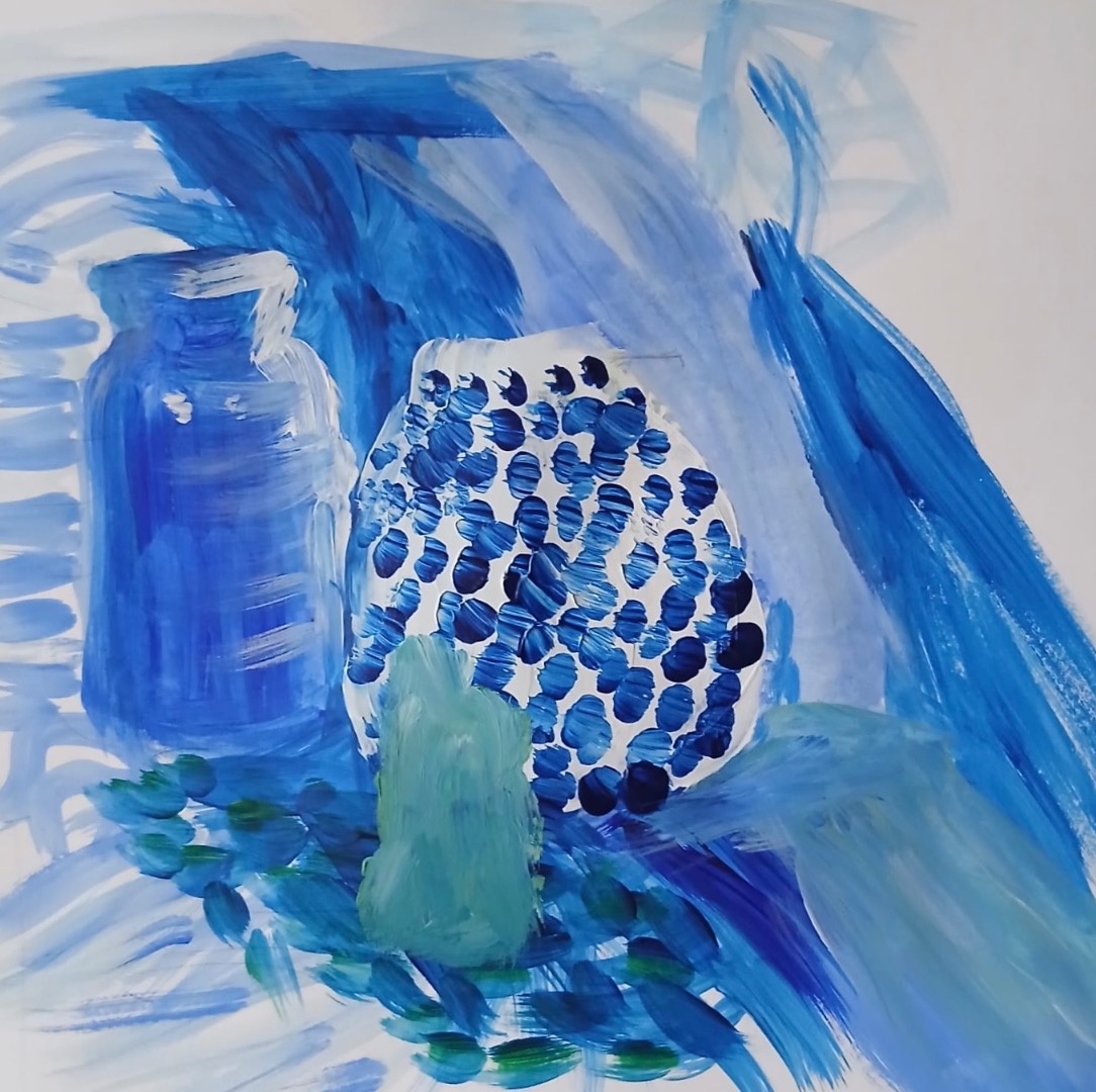 Blue Paintings 